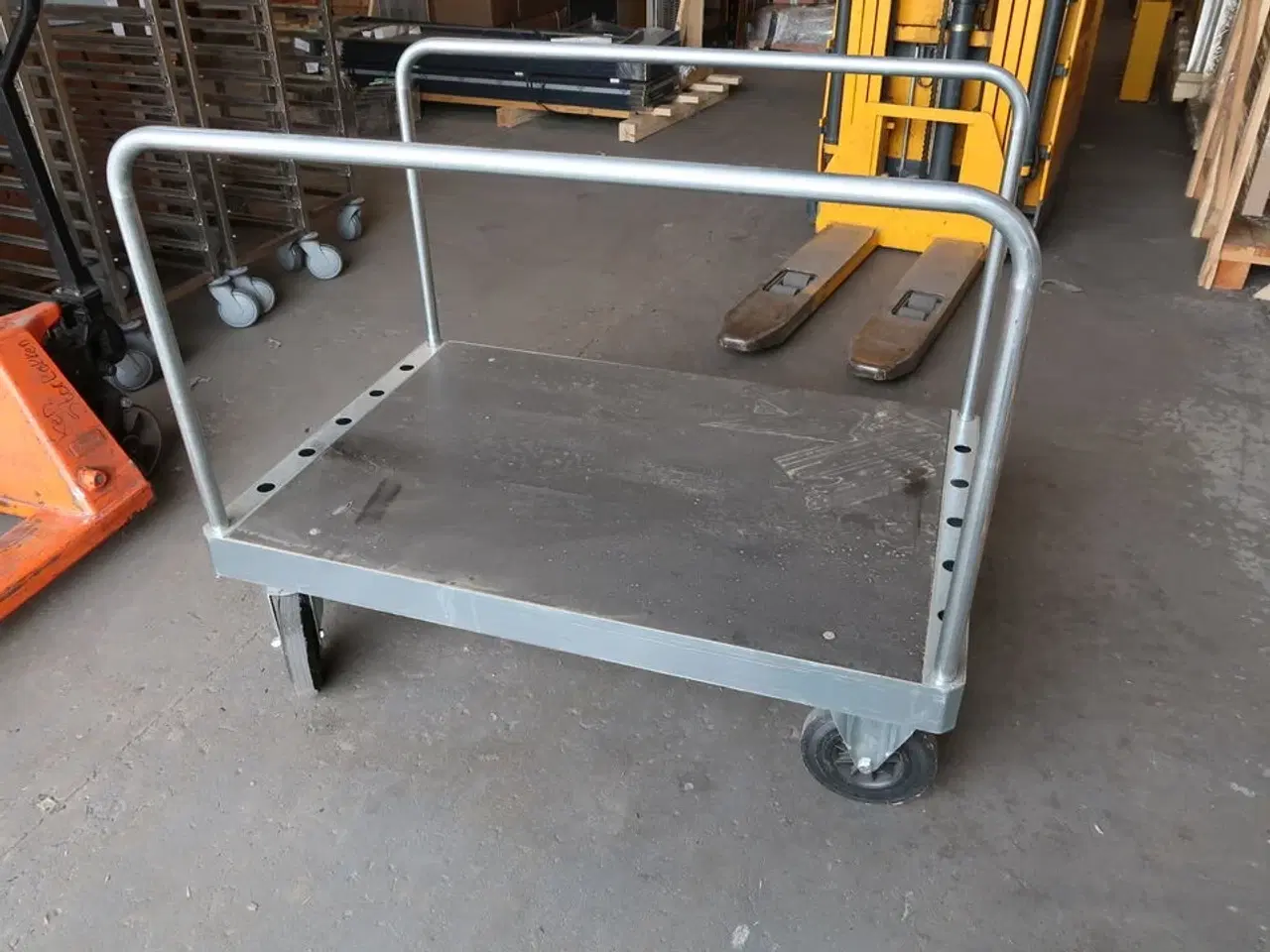 Billede 1 - Vogn 120x80 cm.