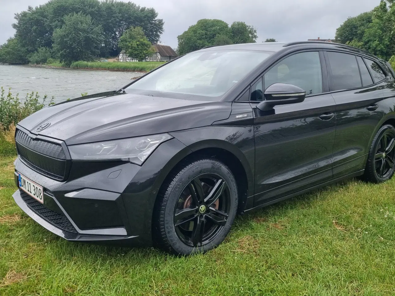 Billede 2 - Meget velholdt Skoda Enyaq 80 Sportline