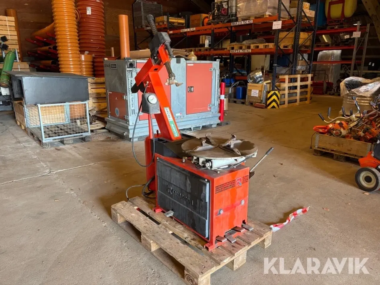 Billede 7 - Dækapparat Ravaglioli G 85