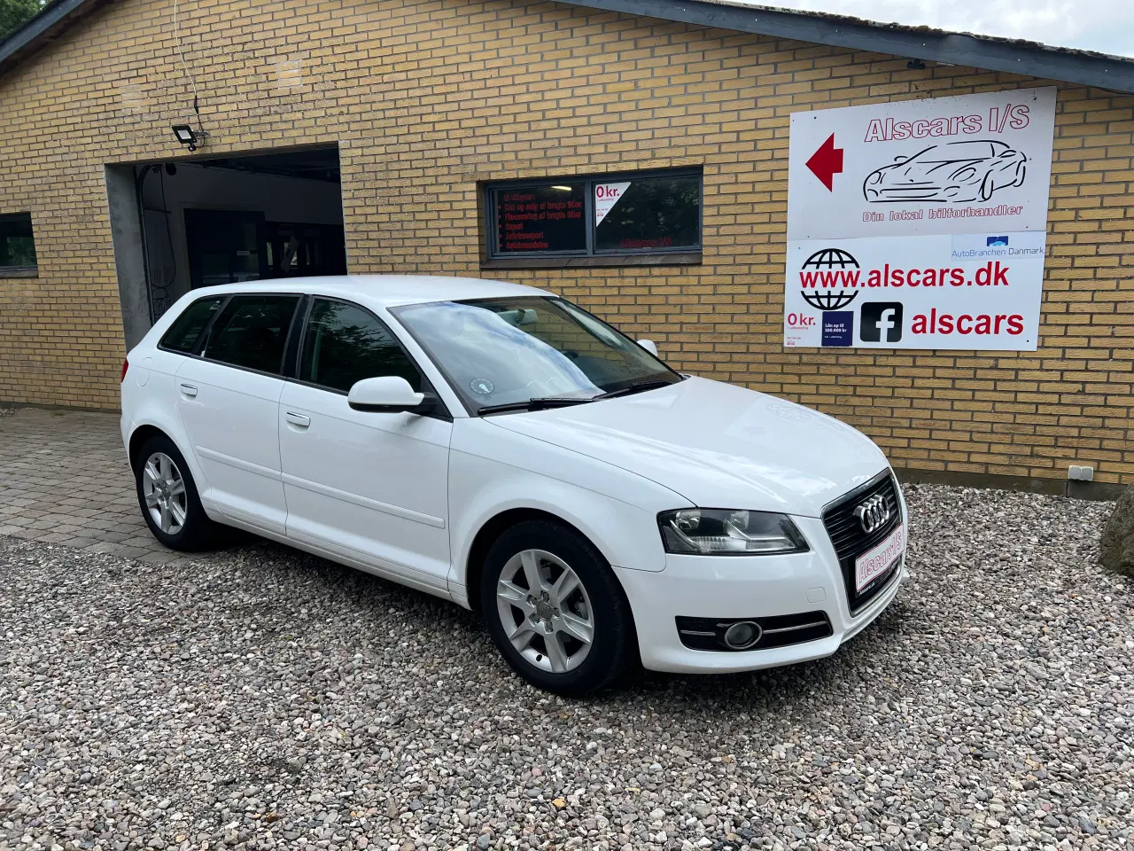 Billede 1 - Audi A3 1.6 tdi fra 2012 