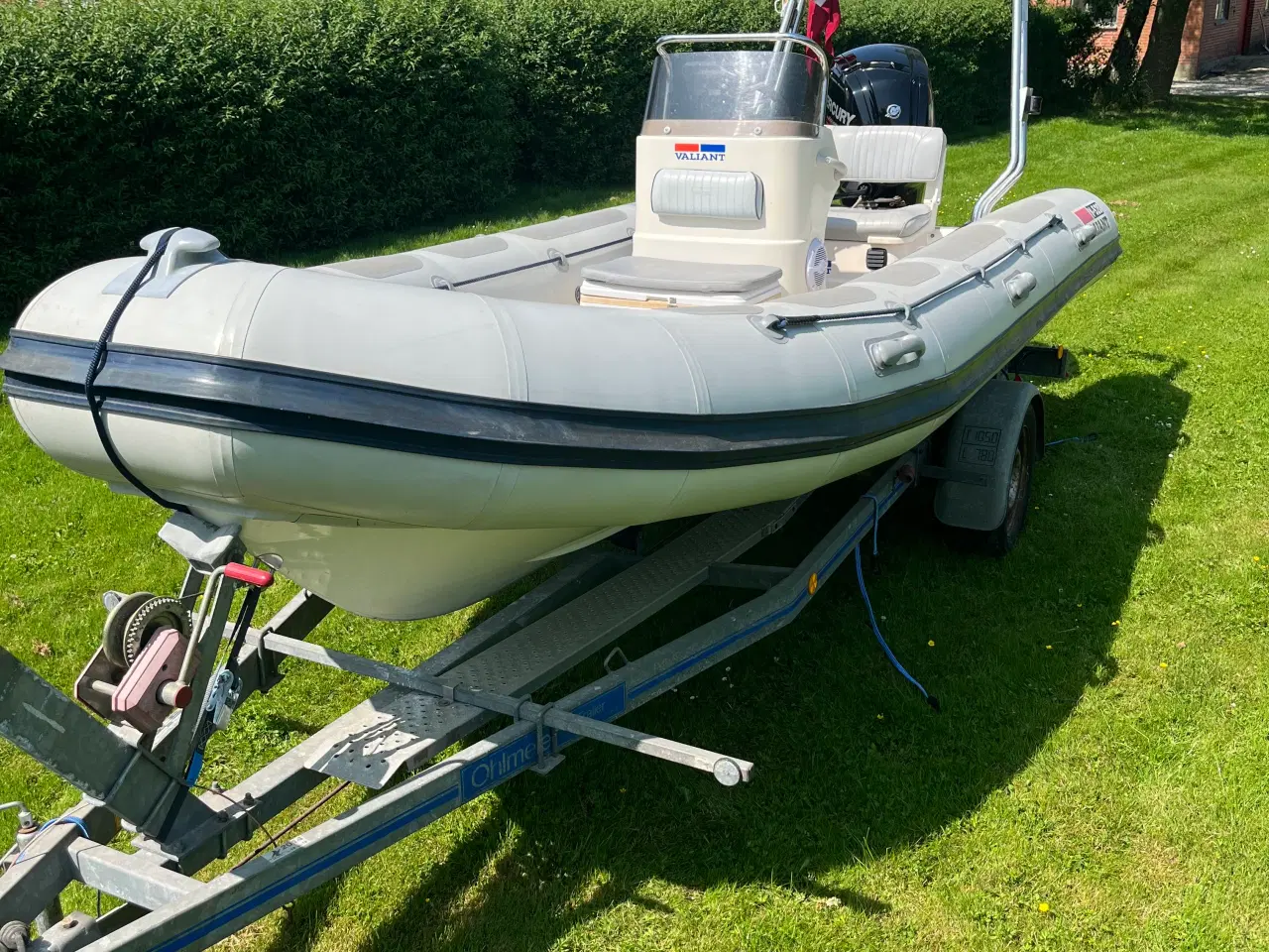 Billede 4 - Valiant V-520 rib båd 