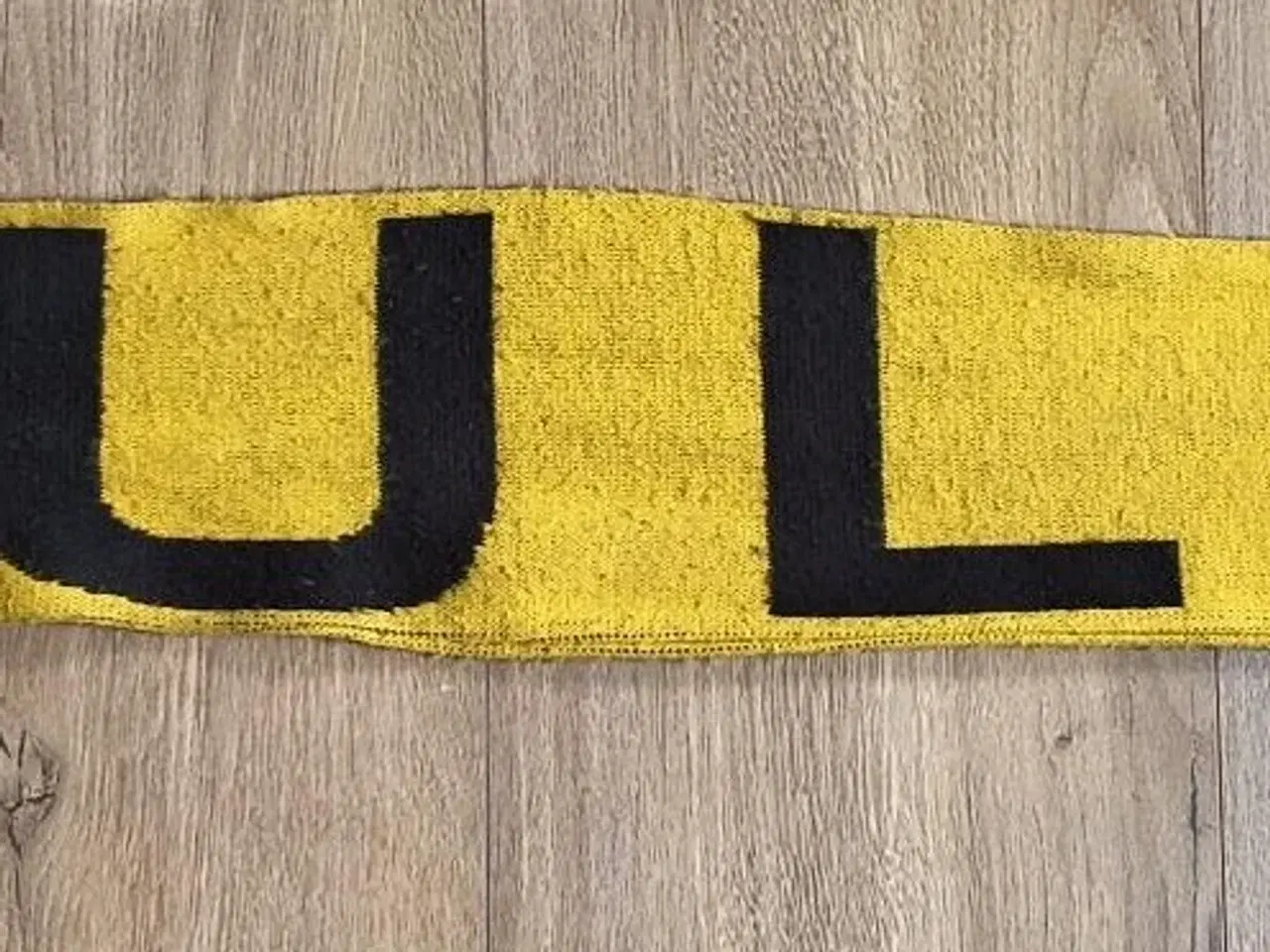 Billede 2 - AC HORSENS EUROPA LEAGUE HALSTØRKLÆDE, 160 CM