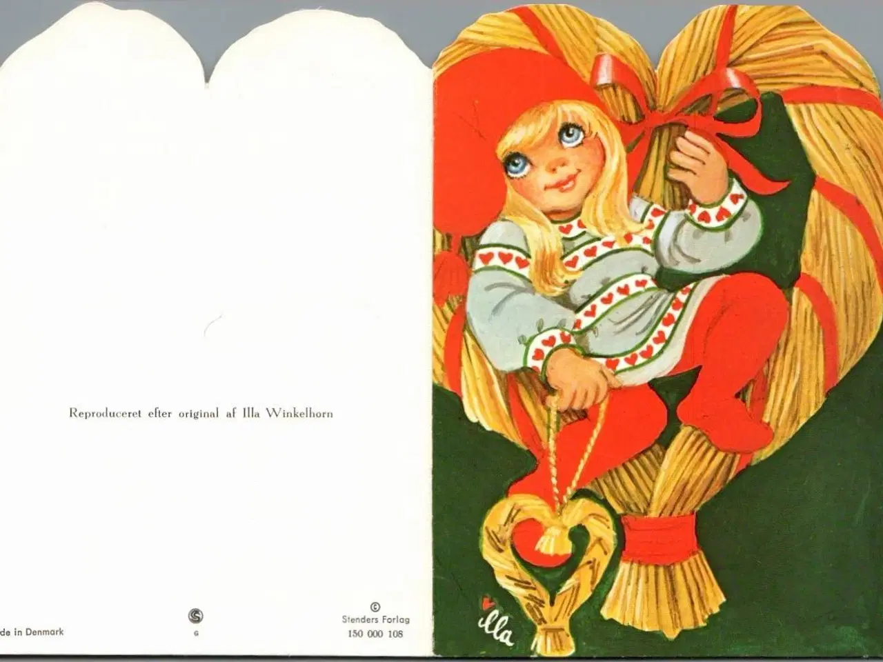 Billede 1 - Illa - Dobbeltkort - Stender 150 000 108
