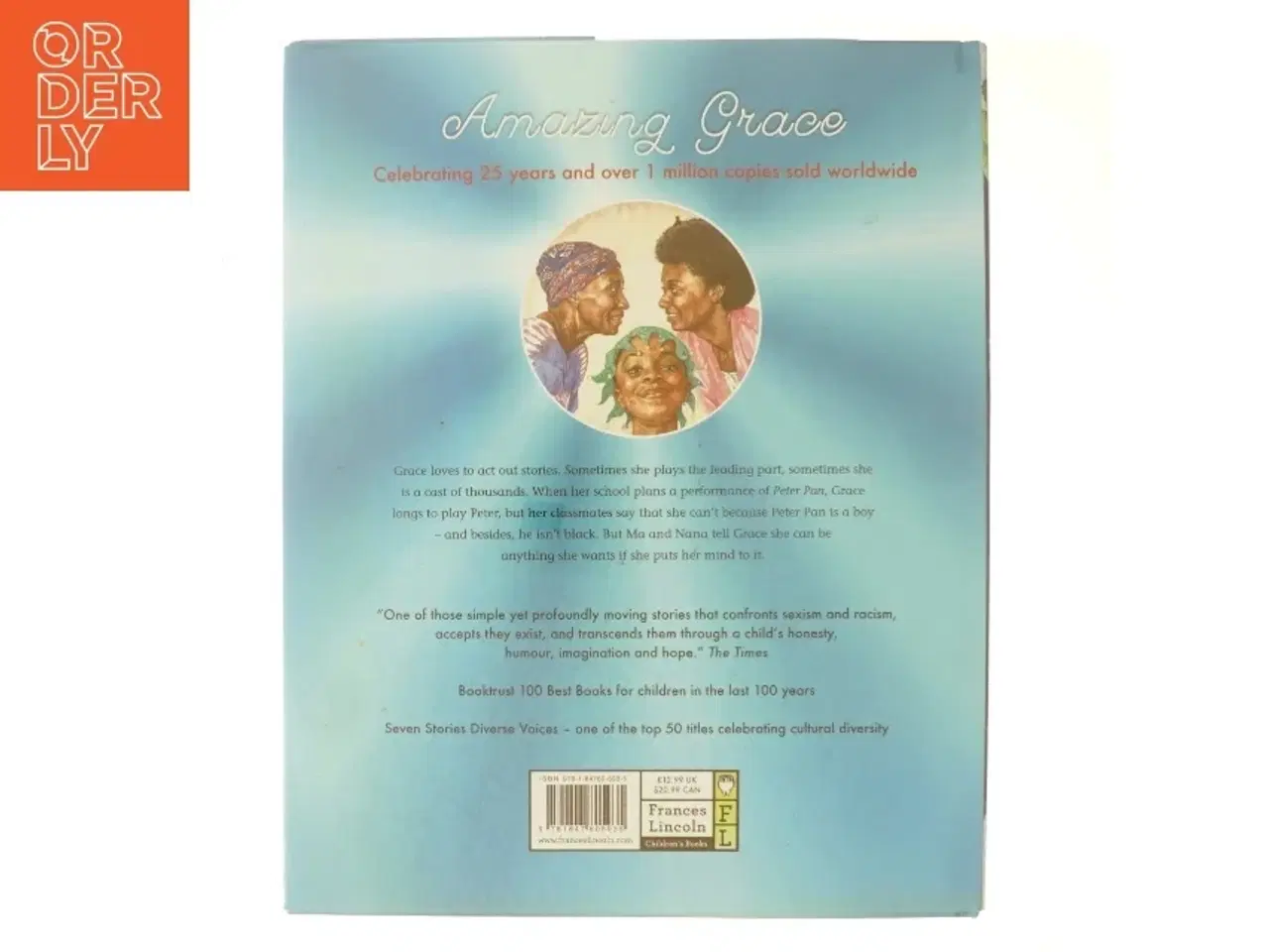 Billede 3 - Amazing Grace Anniversary Edition af Mary Hoffman (Bog)
