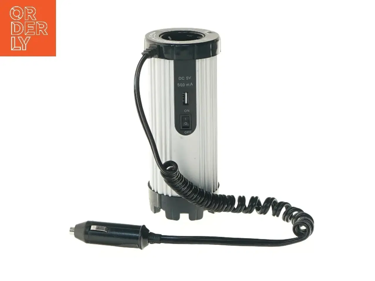 Billede 1 - Bilstrøm Inverter fra Biltema (str. 17,5 cm)