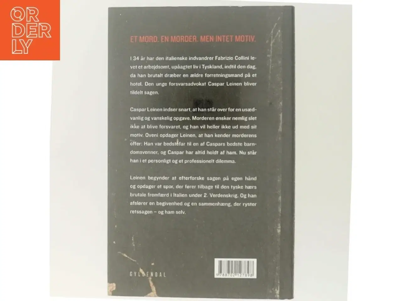 Billede 3 - Sagen Collini : kriminalroman af Ferdinand von Schirach (Bog)