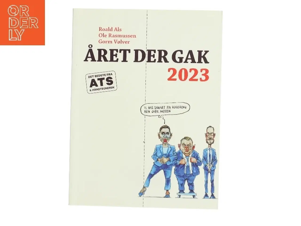 Billede 1 - Året der gak (Bog)