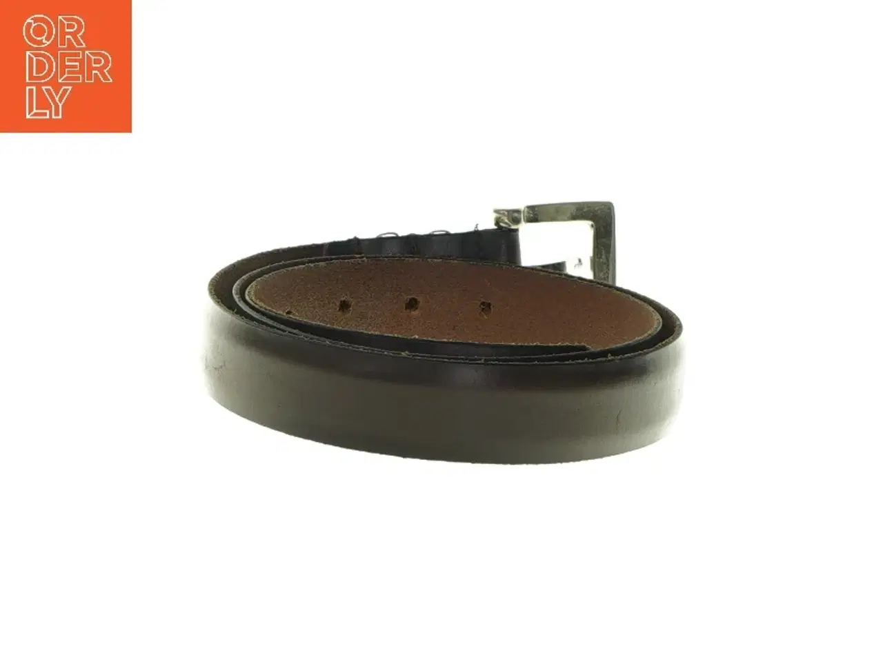 Billede 2 - Læderbælte fra Morgan (str. L: 95)