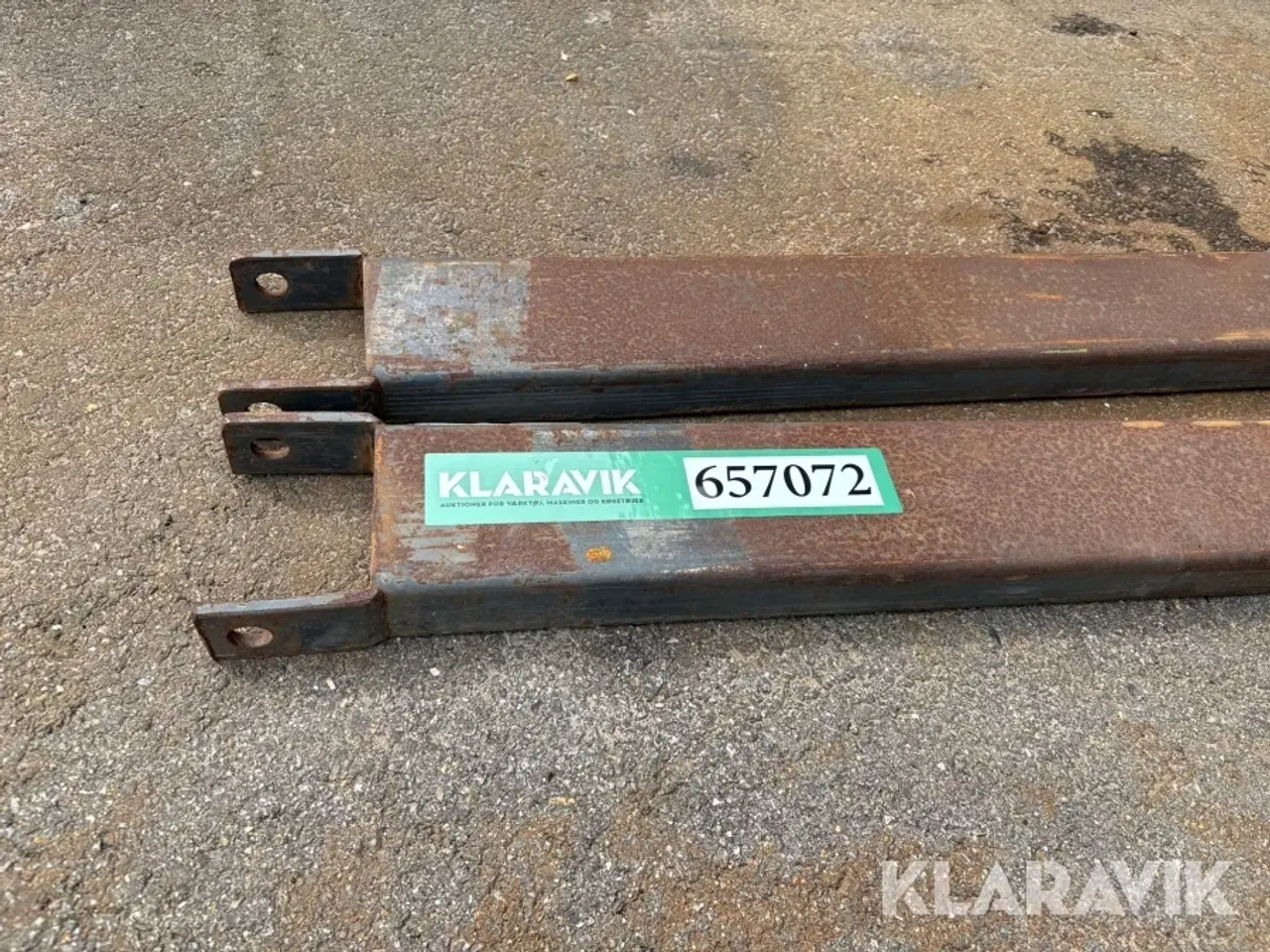 Billede 12 - Pallegafler forlænger SE wheel and forks 2500