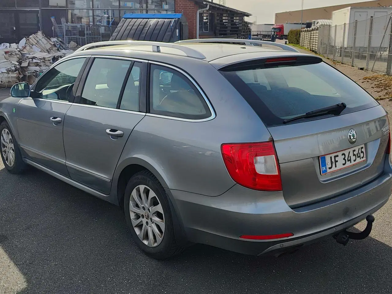 Billede 4 - Skoda Superb Combi 1.6 TDi Greenline 