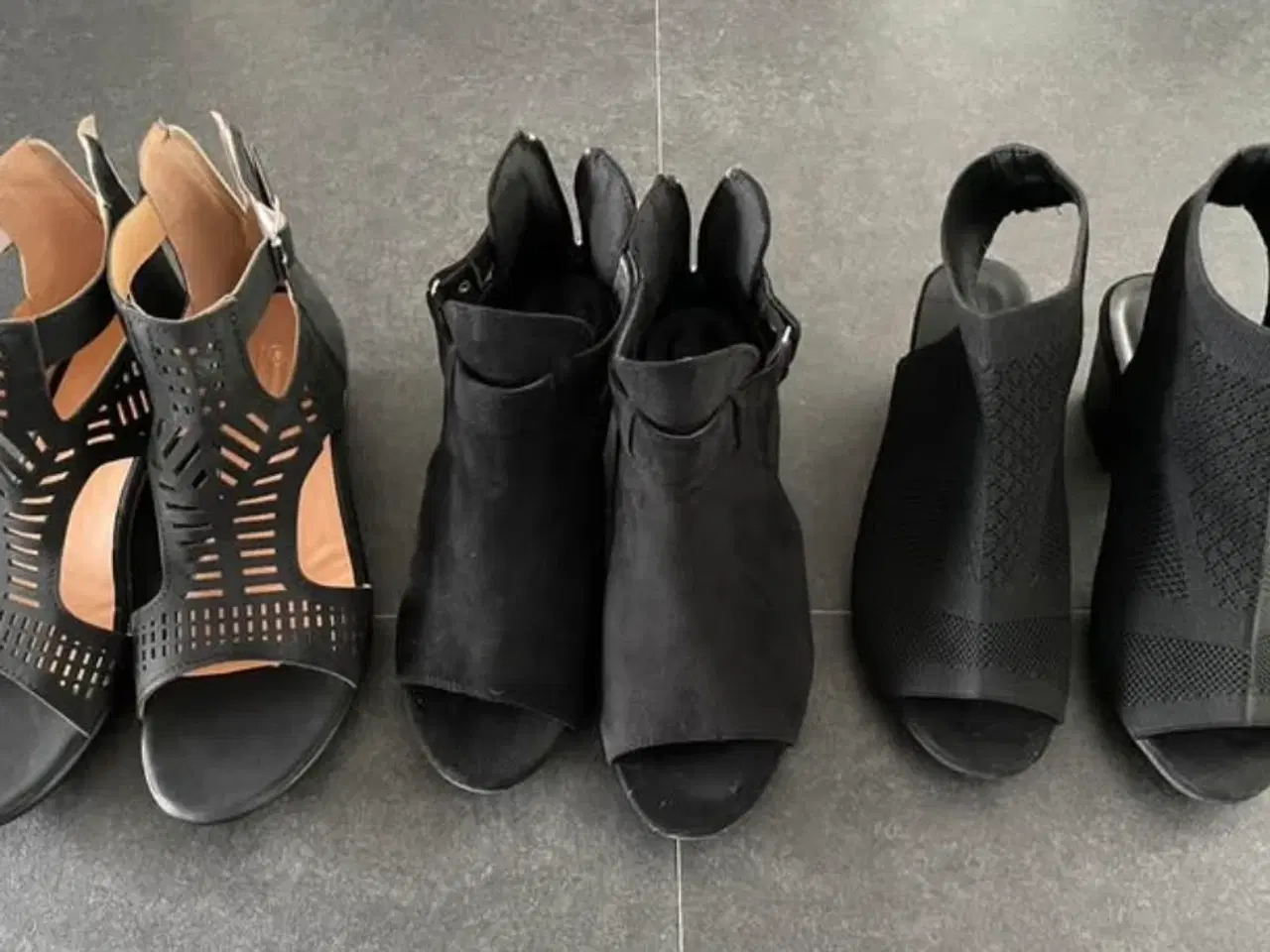 Billede 1 - Sandaler str 40