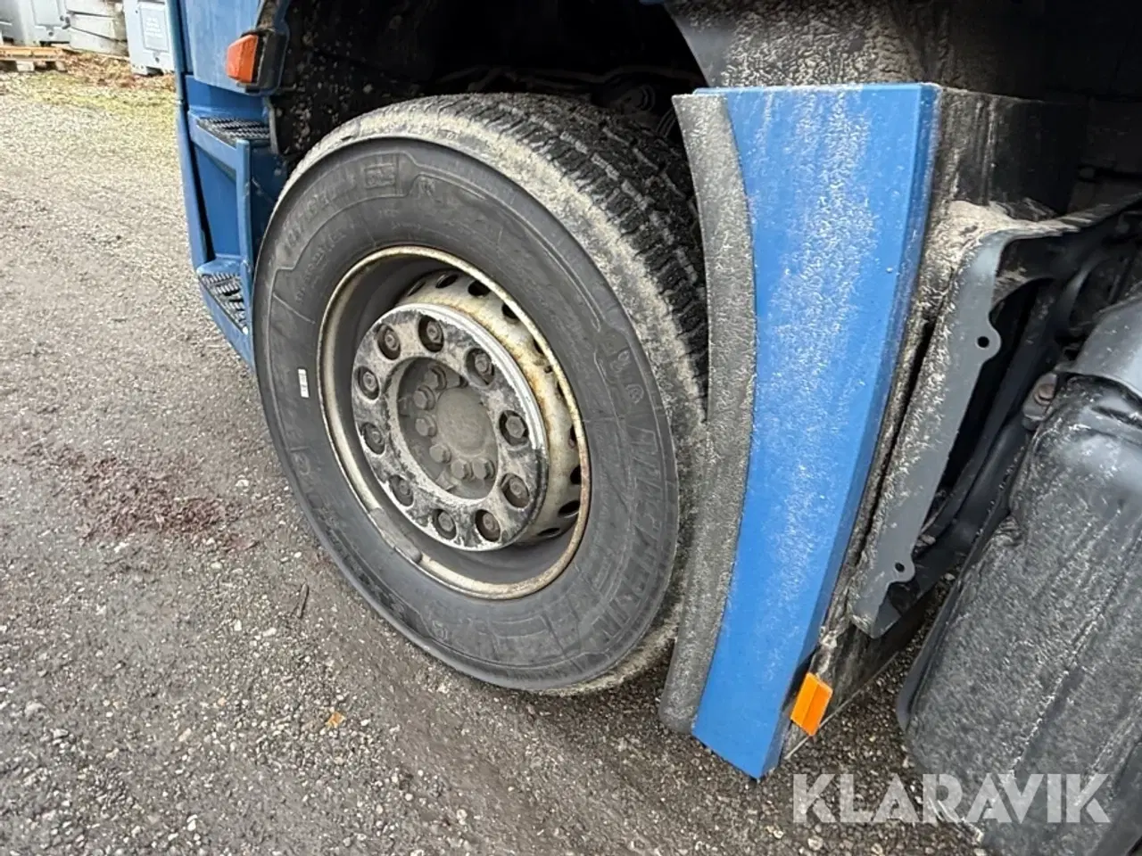 Billede 7 - Lastbil Mercedes-Benz actros Z540