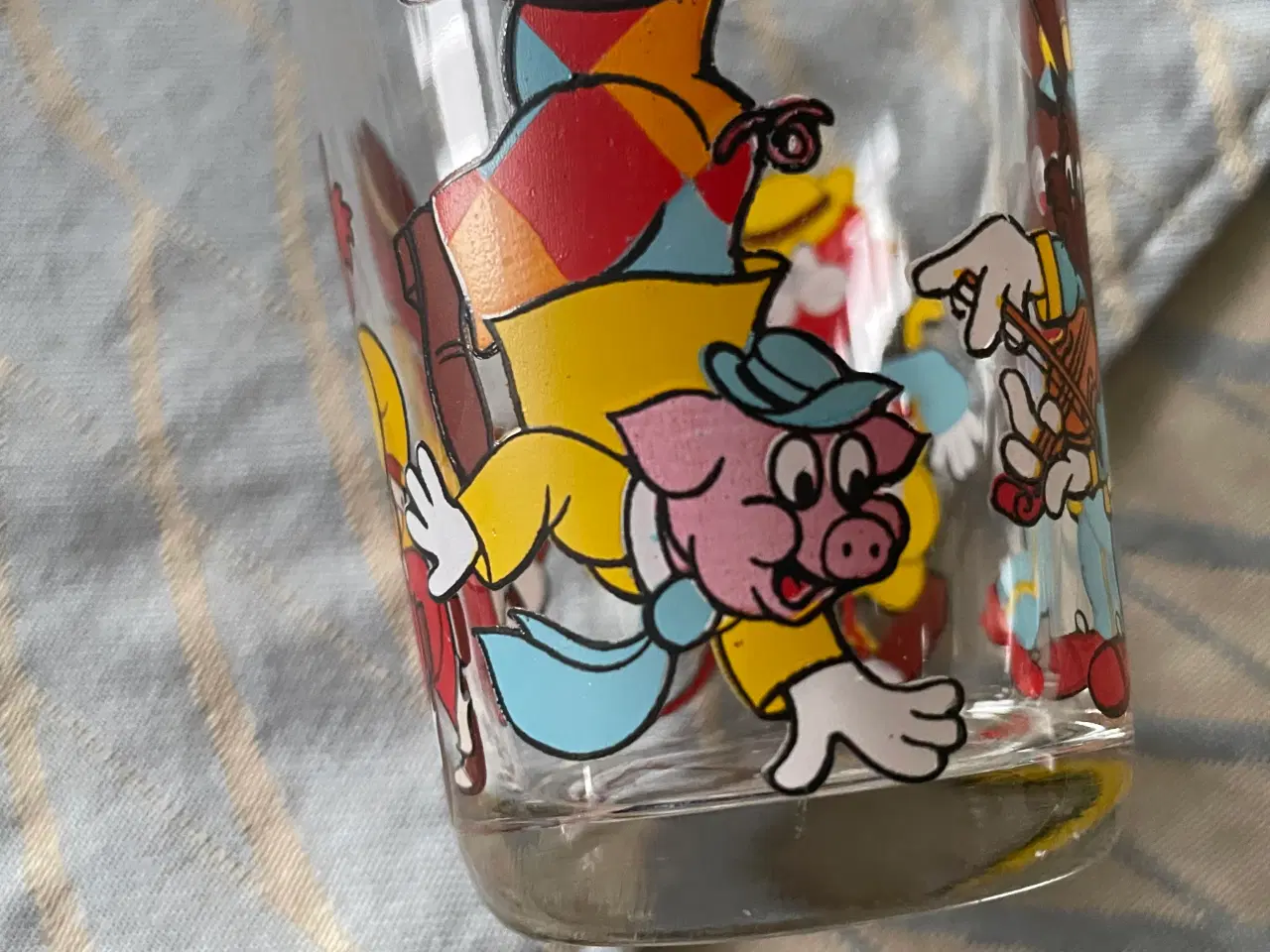 Billede 3 - Børne glas med cirkus motiver