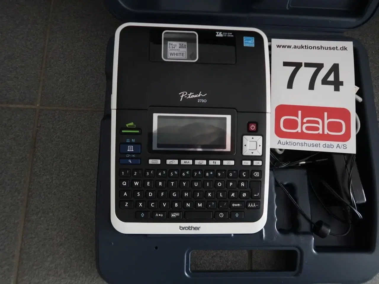 Billede 2 - Brother P-Touch 2730