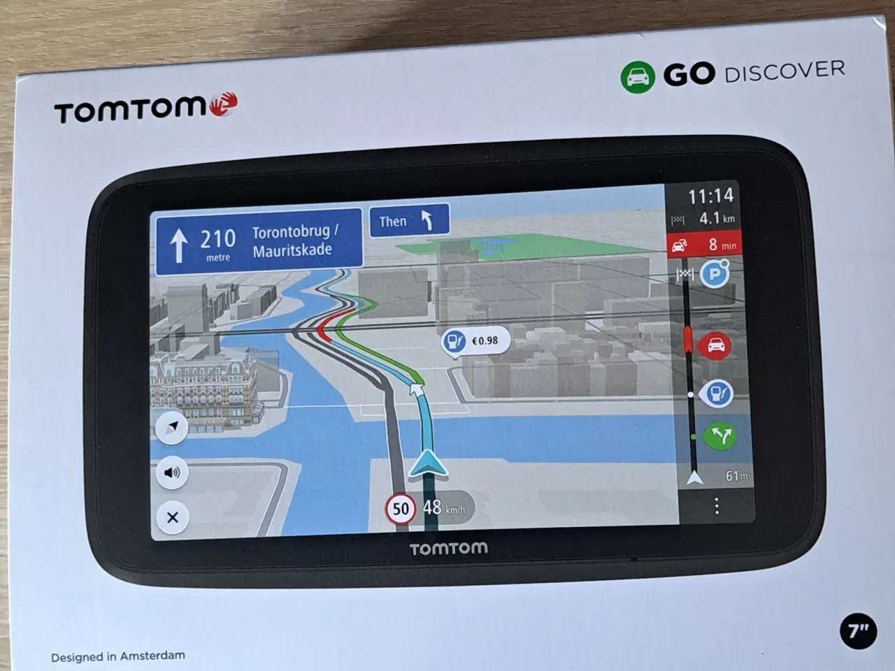 Billede 1 - TOMTOM GO DIDCOVER 7