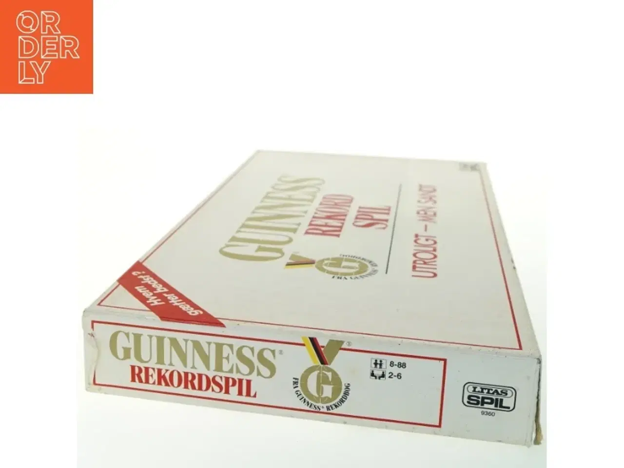 Billede 3 - Guinness Rekord Spil brætspil fra Litas Spil (str. 50x27 cm)