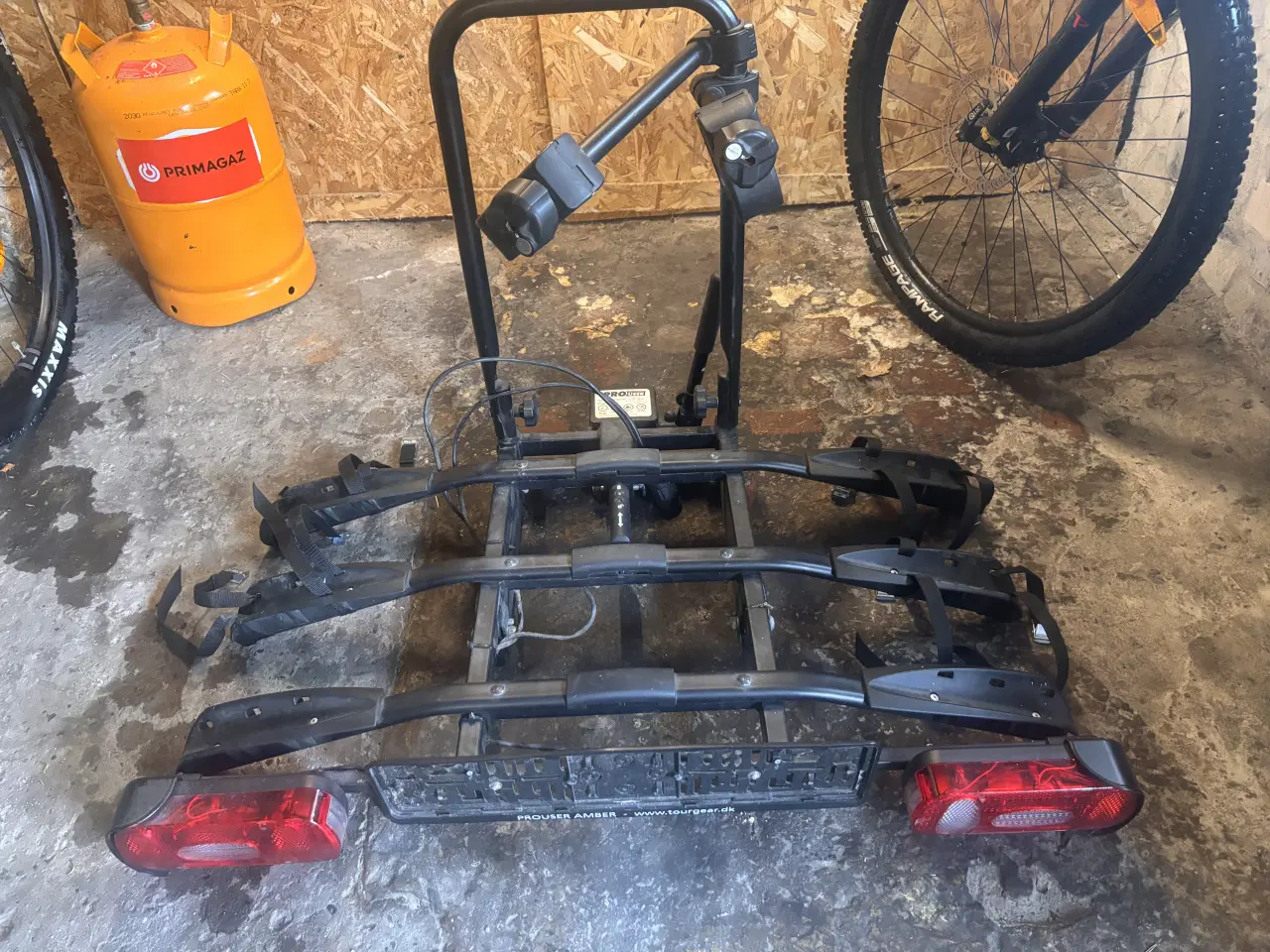 Billede 1 - Cykelholder