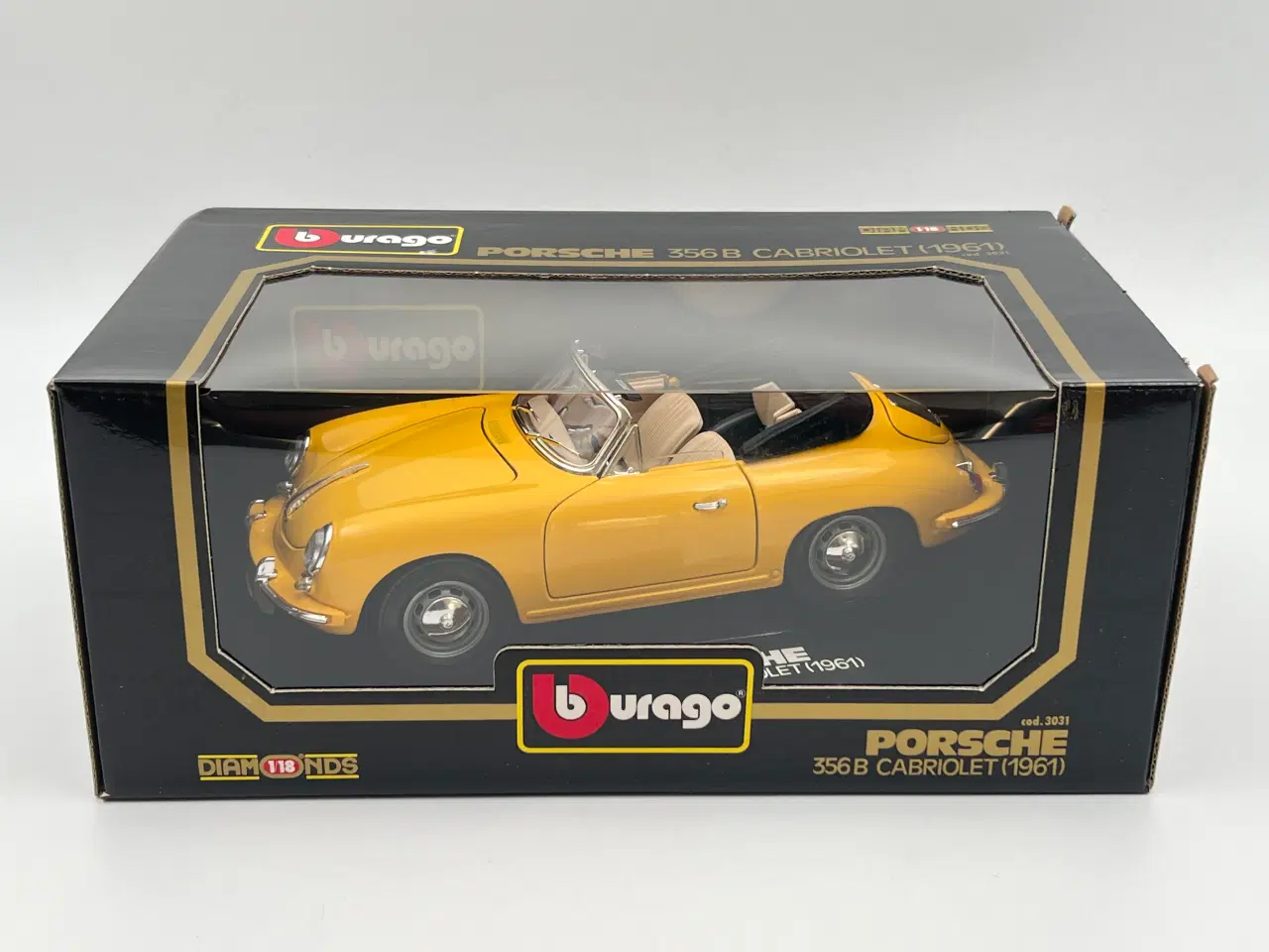 Billede 9 - 1961 Porsche 356 B Cabriolet - 1:18