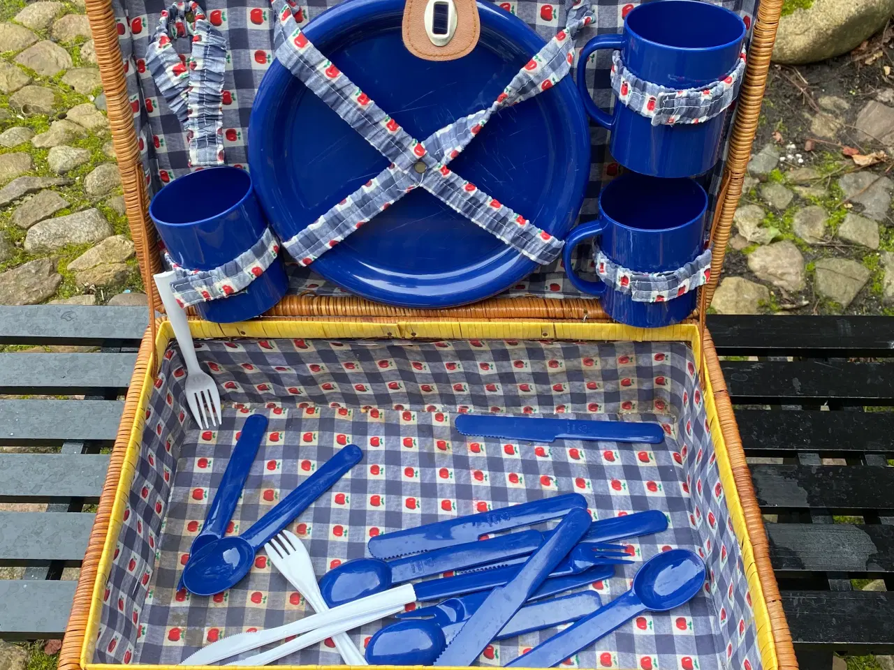 Billede 2 - Vintage Picnic kuffert