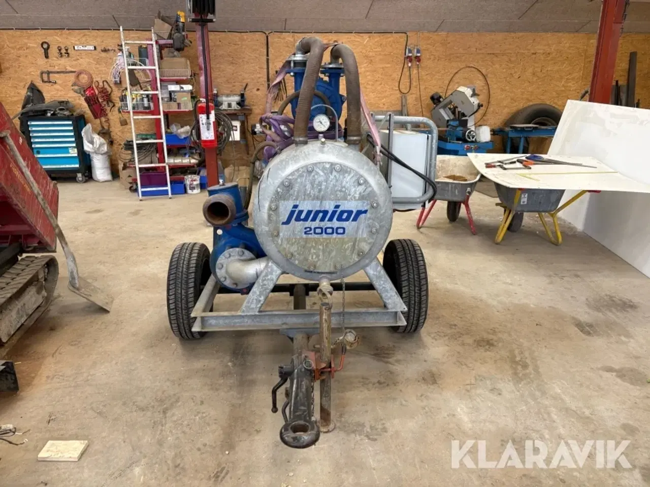 Billede 2 - Sugespidsanlæg Pollmann Junior 2000