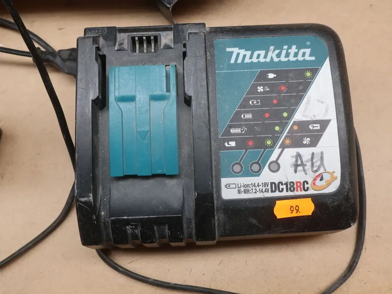 Billede 7 - Boremaskine, sliber mv.  MAKITA  Model: DGA 506, DTD154, DJR 187, DTM 51, DC18RC