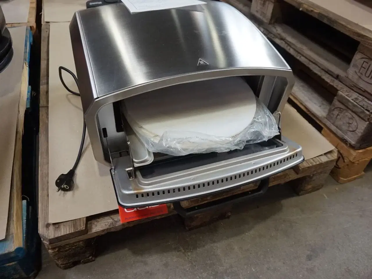 Billede 3 - Salling pizza ovn - Ø33 cm med rotation
