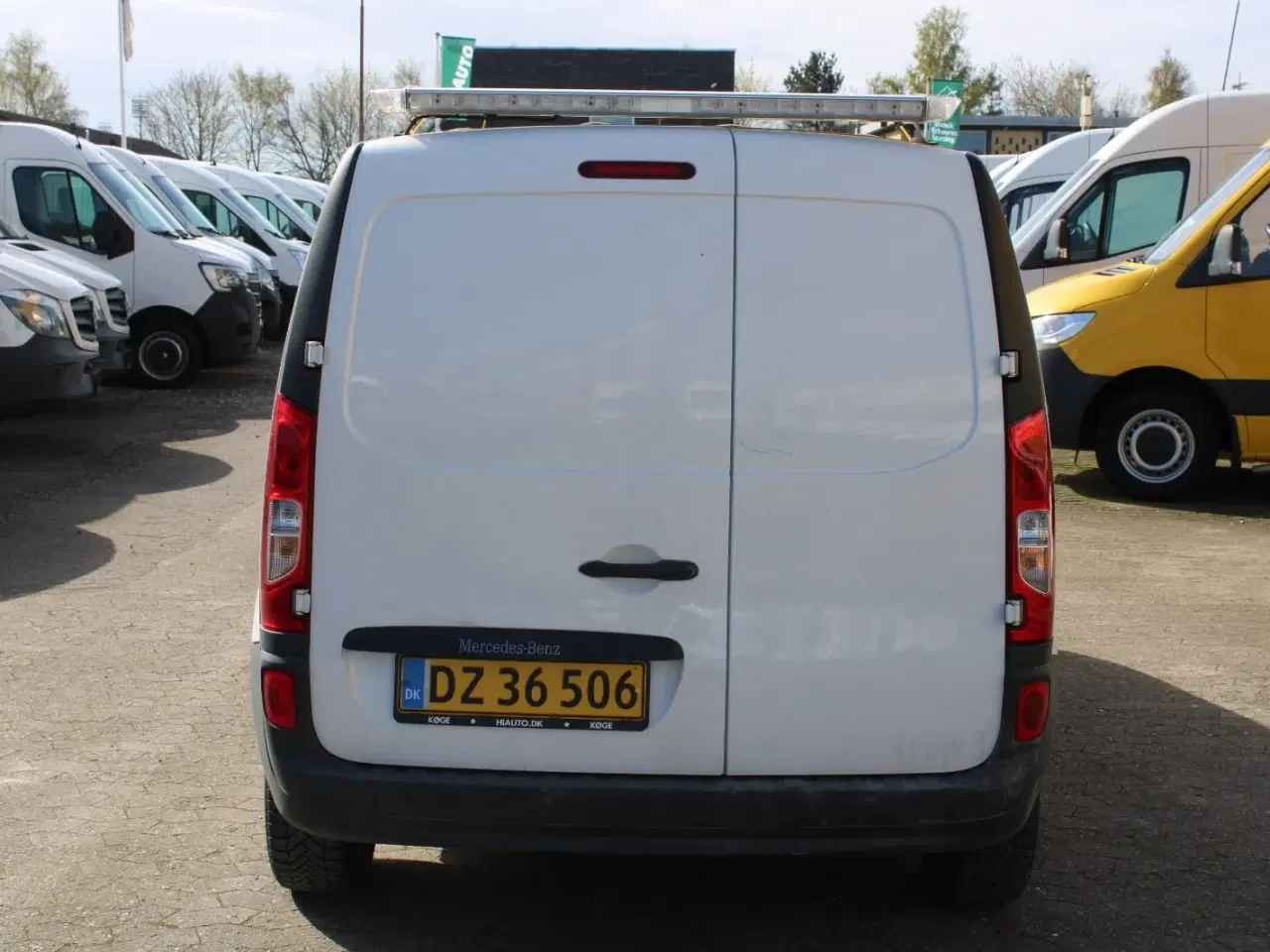 Billede 9 - Mercedes Citan 109 1,5 CDi Kassevogn L