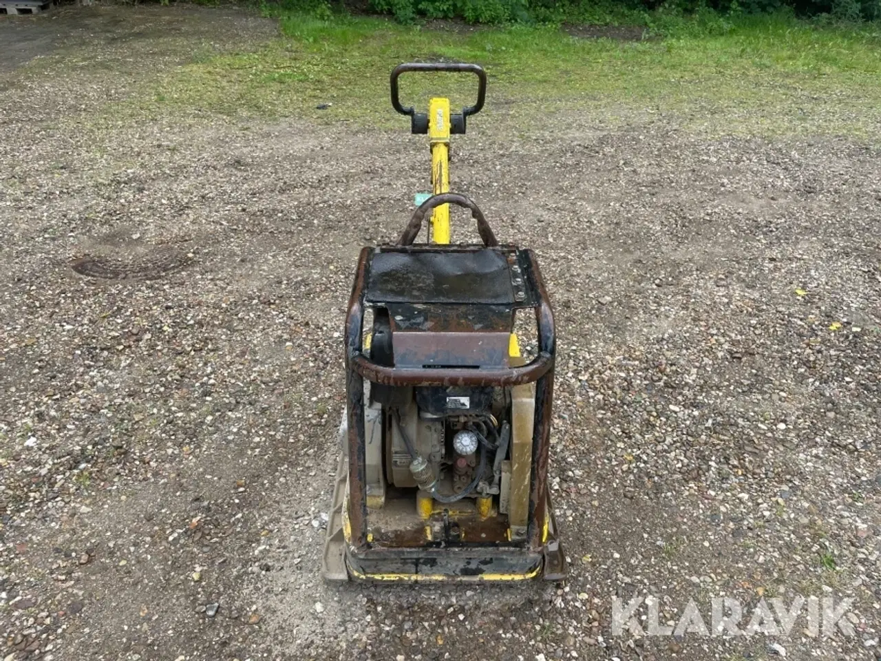 Billede 4 - Pladevibrator Wacker DPU 6055