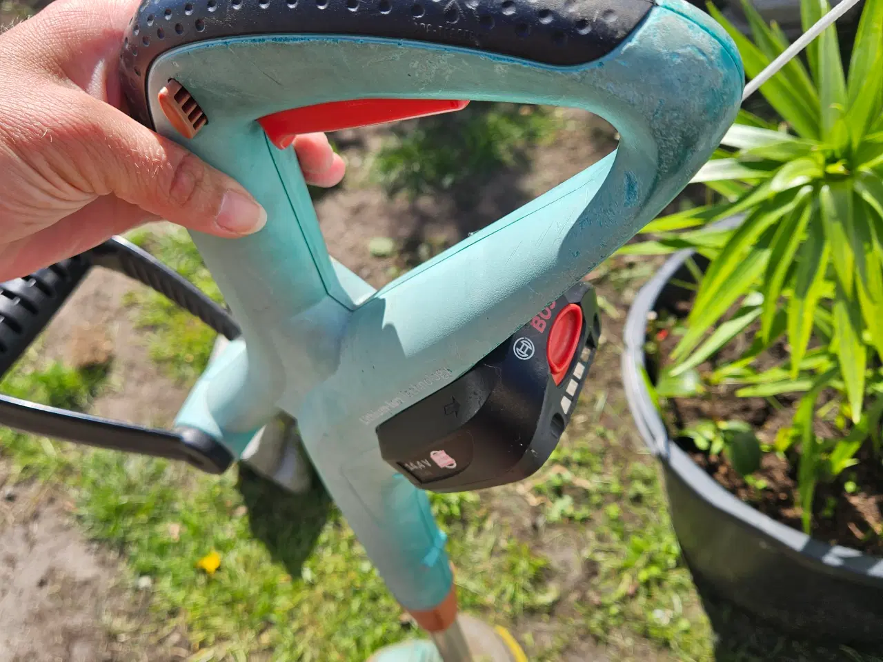 Billede 14 - God bosch kantklipper med bosch batteri