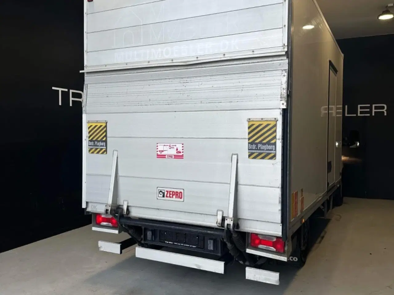 Billede 3 - Iveco Daily 2,3 35S16 Alukasse m/lift AG8
