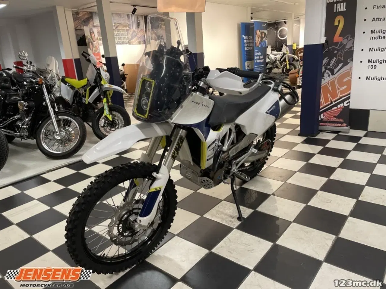 Billede 3 - Husqvarna 701 Enduro
