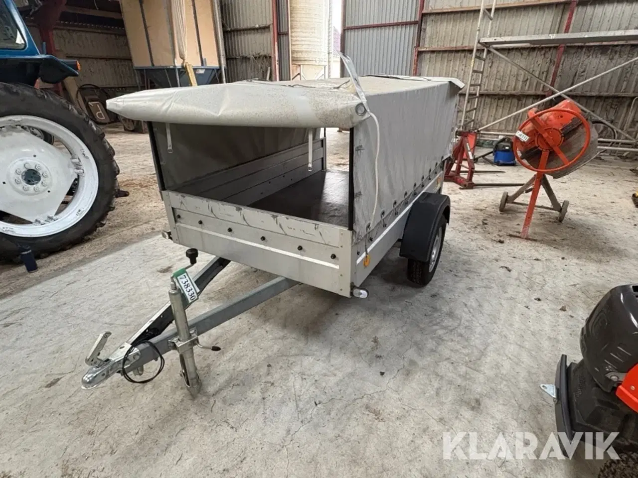 Billede 1 - Anhængere til personbiler Agados Handy 7