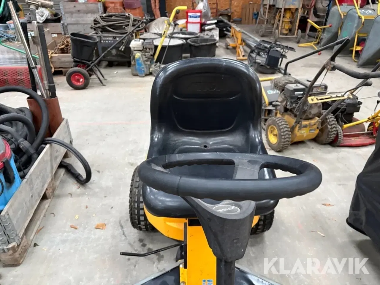 Billede 8 - Græsslåmaskine Stiga Park compact 14