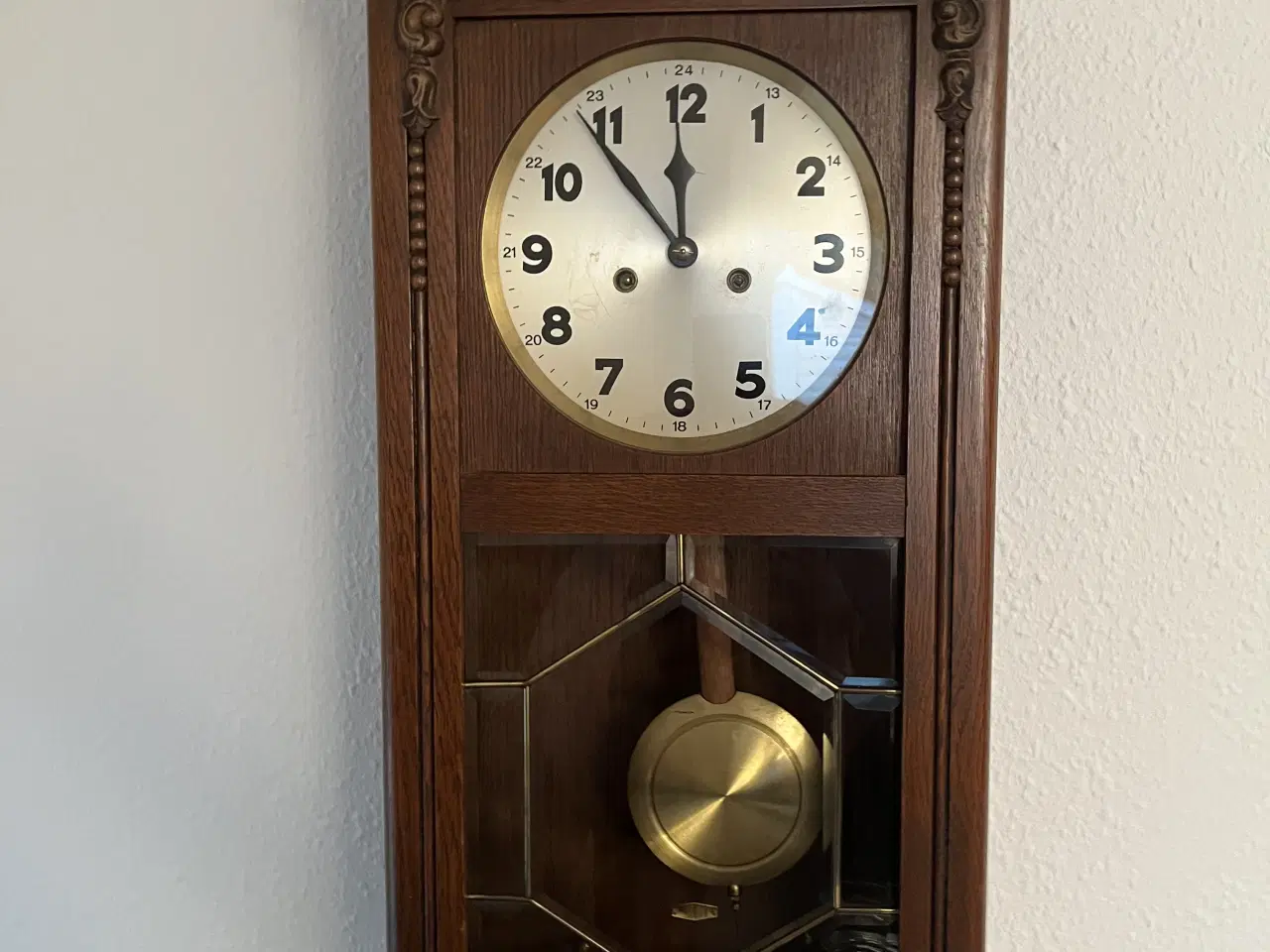 Billede 1 - Gammelt vægur