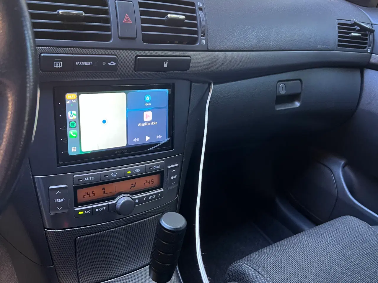 Billede 6 - Rigtig fin Toyota avensis med automatgear