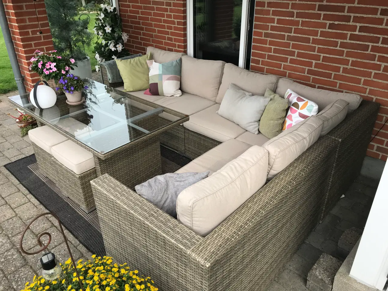 Billede 3 - Lounge hjørnesofa