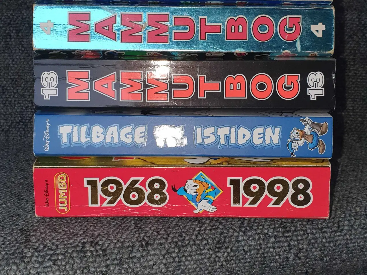 Billede 3 - 5 stk samlet mammut/ jumbo jubilæum 