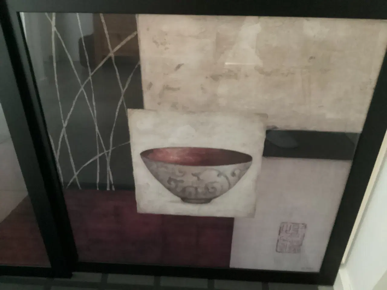 Billede 2 - Moderne kunsttryk