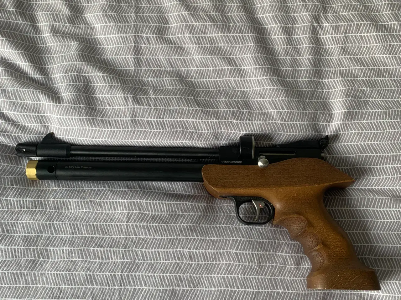 Billede 1 - Pcp luftpistol  4,5 mm