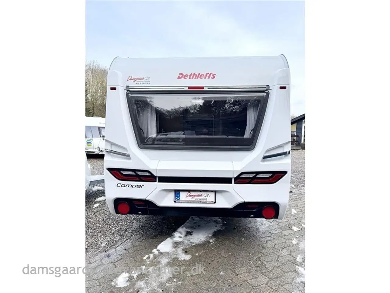 Billede 6 - 2022 - Dethleffs Camper 470 FR D-Line   Franskseng-Mover-Telt-Truma Combi 4E