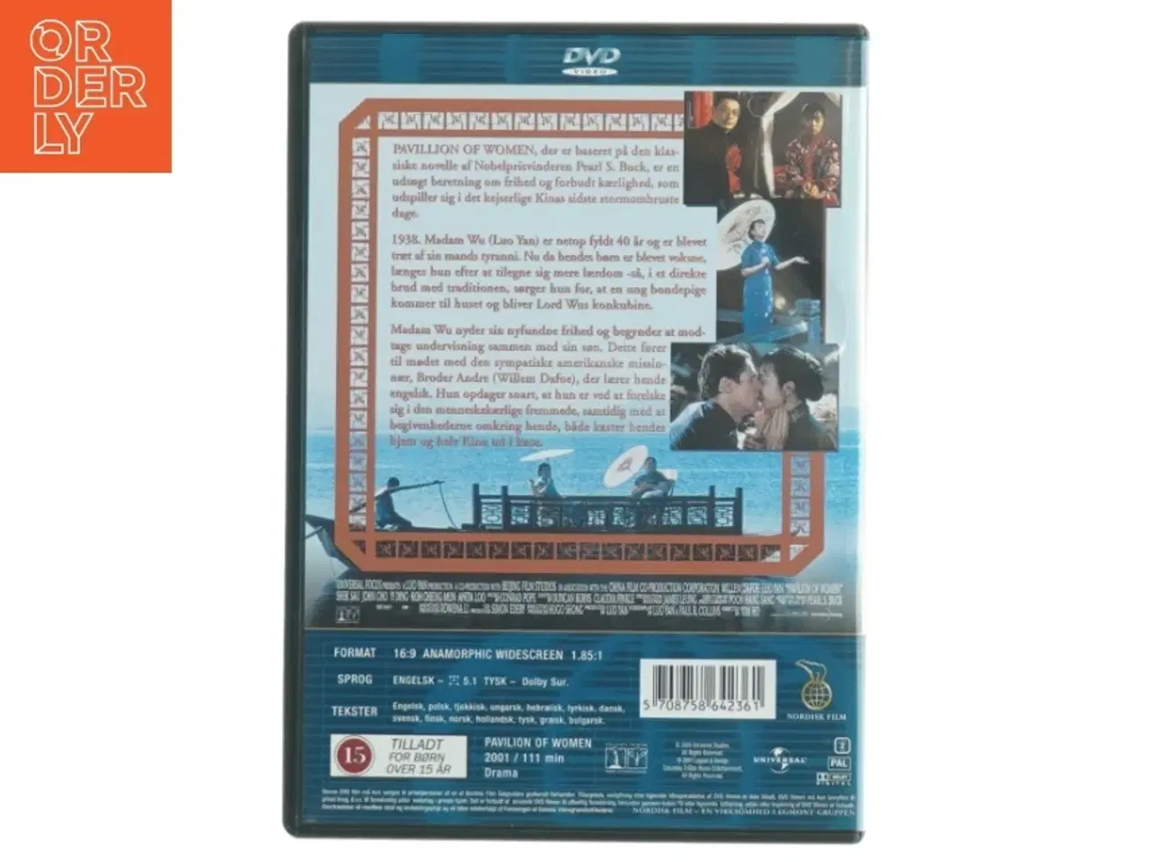 Billede 5 - DVD &#39;Pavilion of Women&#39;