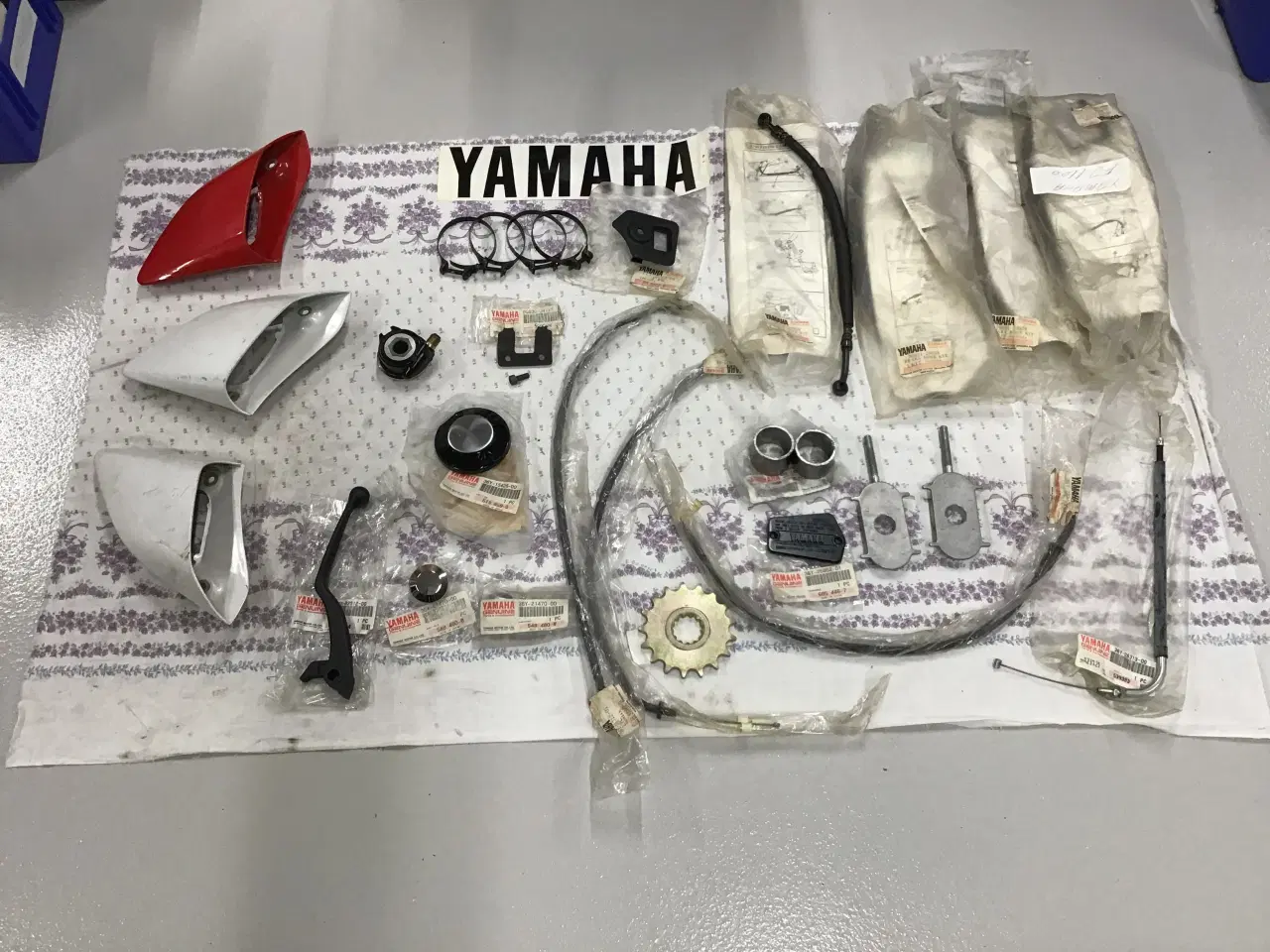 Billede 2 - Yamaha FJ 1100 nye og brugte dele