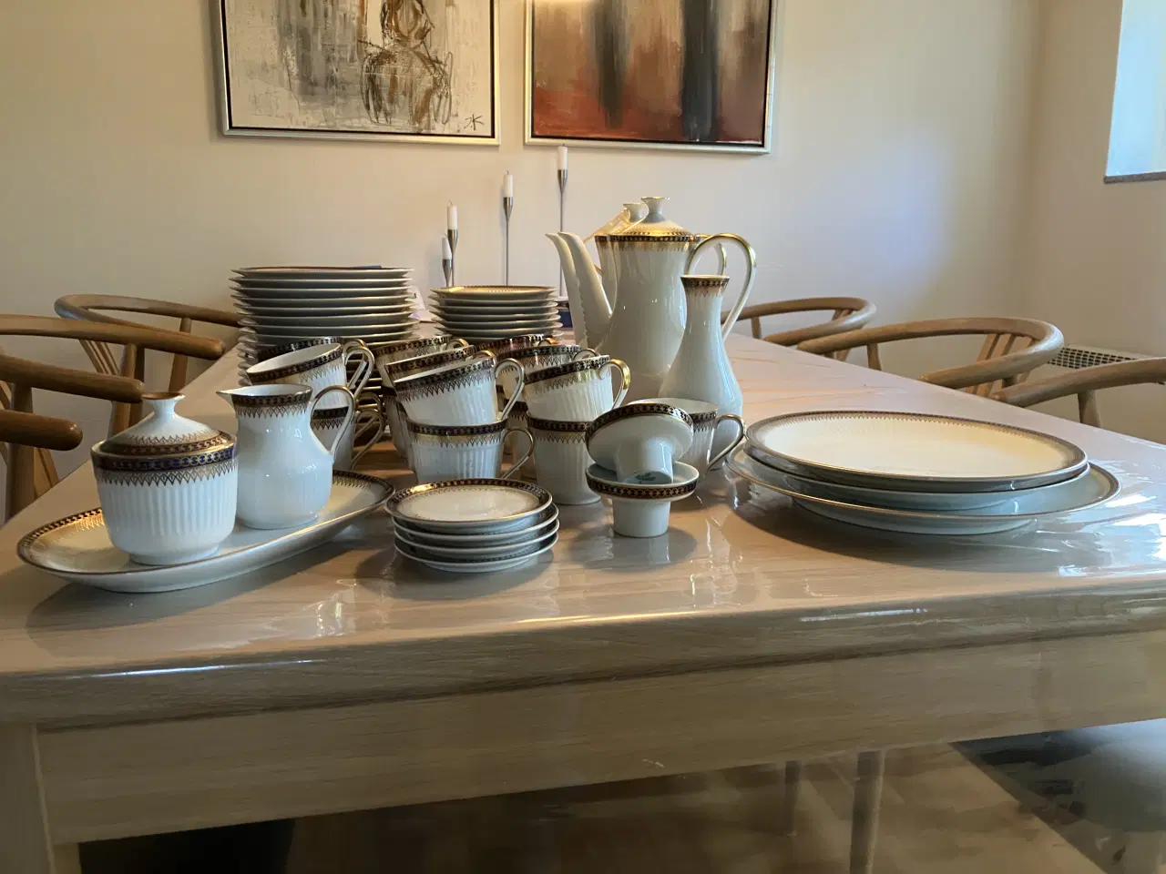 Billede 2 - 68 dele Kurfurst kaffestel