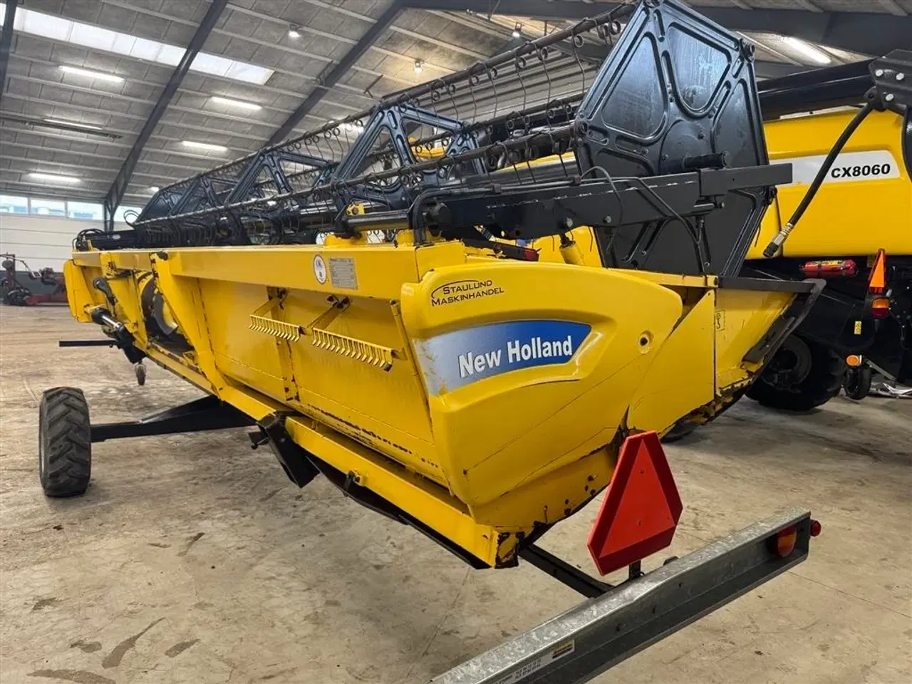 Billede 23 - New Holland CX 8060 FSH 24 fod