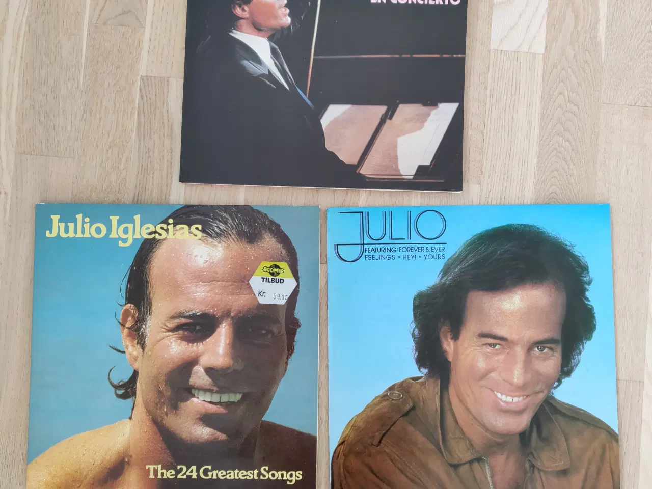 Billede 1 - Julio Iglesias LP'er - vinyl