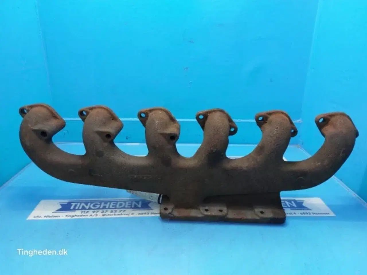 Billede 12 - John Deere 6466T Udstødningsmanifold T30818