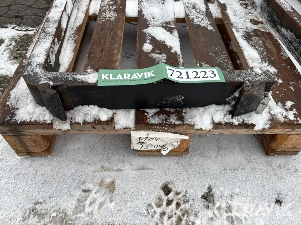 Billede 3 - Pallegafler