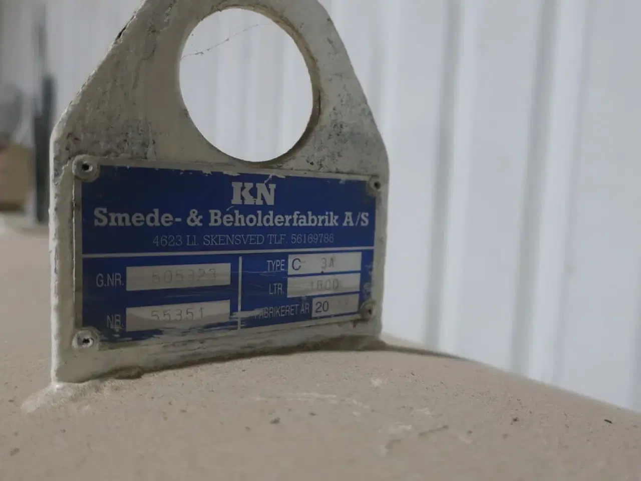 Billede 6 - Tank med pumpesystem