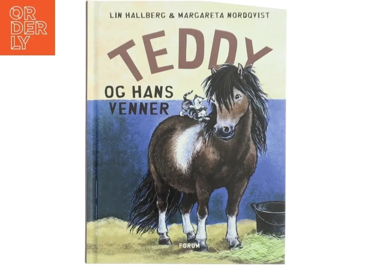 Billede 1 - Teddy og hans venner af Lin Hallberg (Bog)