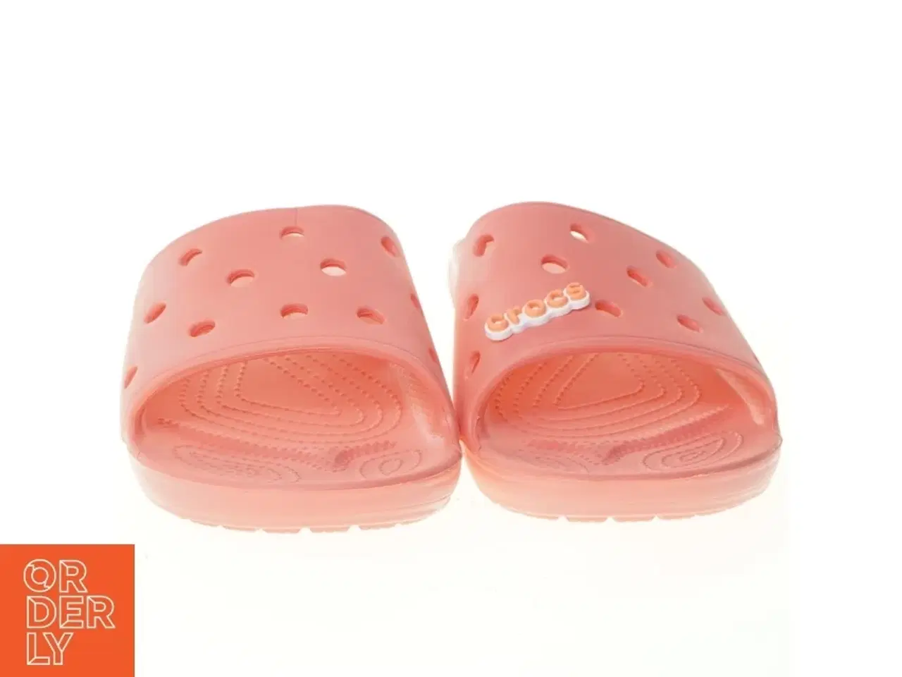 Billede 5 - UBRUGTE Slip-in Klipklapper / bade sandaler fra Crocs (str. 46)